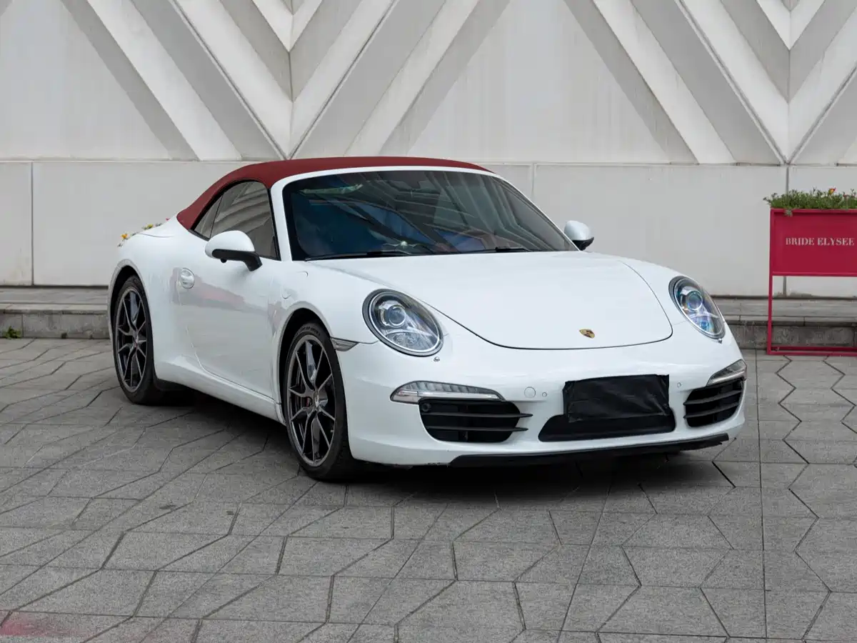 Porsche 911 2012 Carrera Cabriolet 3.4L фото 2
