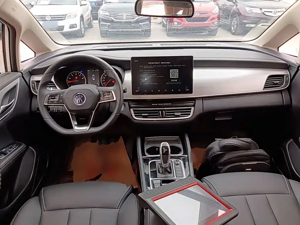BYD Song MAX 2021 Upgrade 1.5T Auto Flagship 7-Seater фото 10