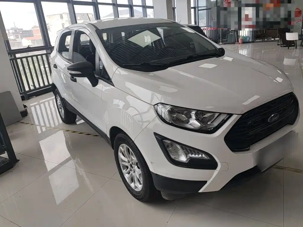 Ford EcoSport 2020 2018 1.5L Manual Wing Elite