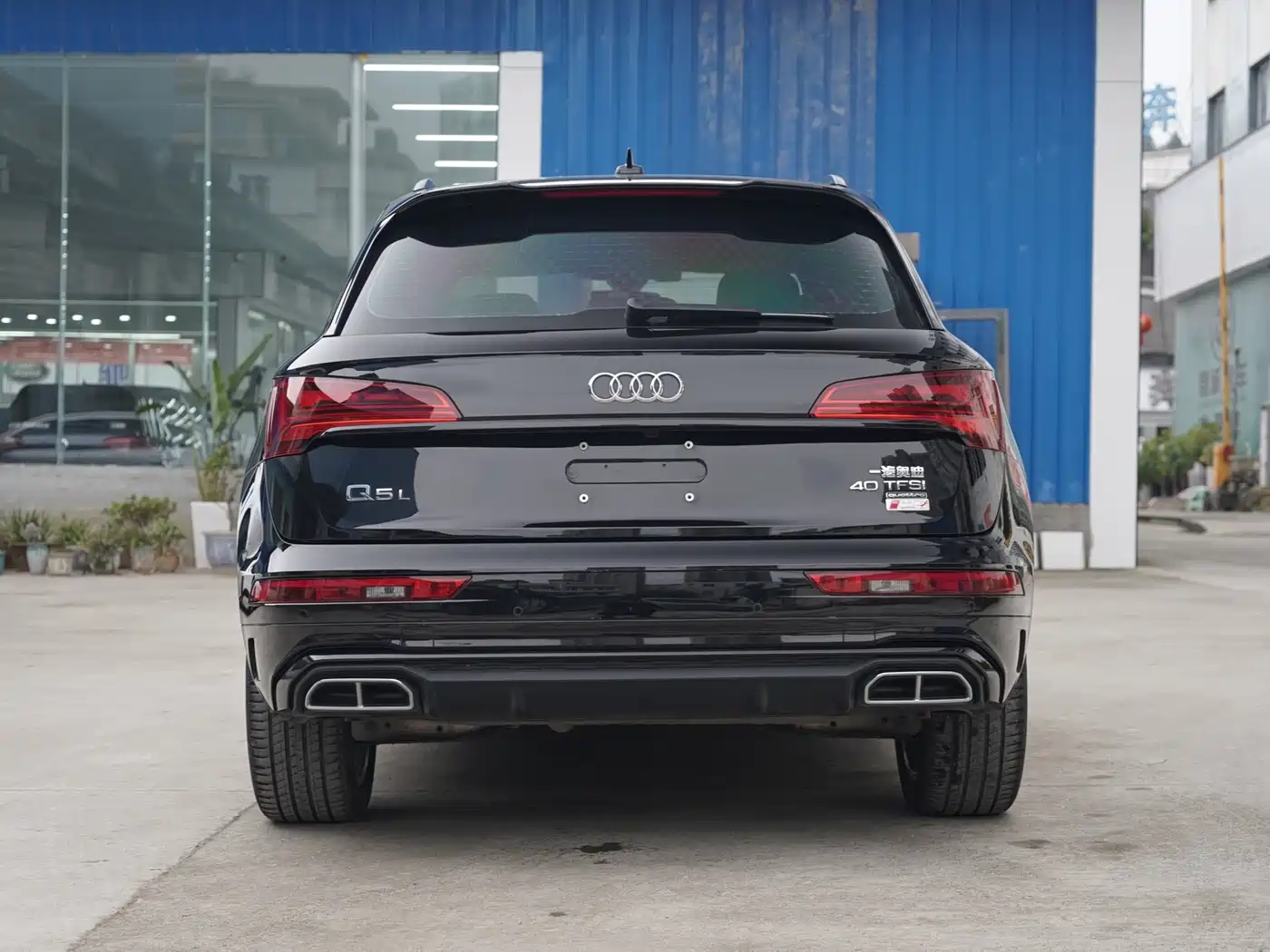 Audi Q5L 2023 40T Luxury Dynamic фото 8