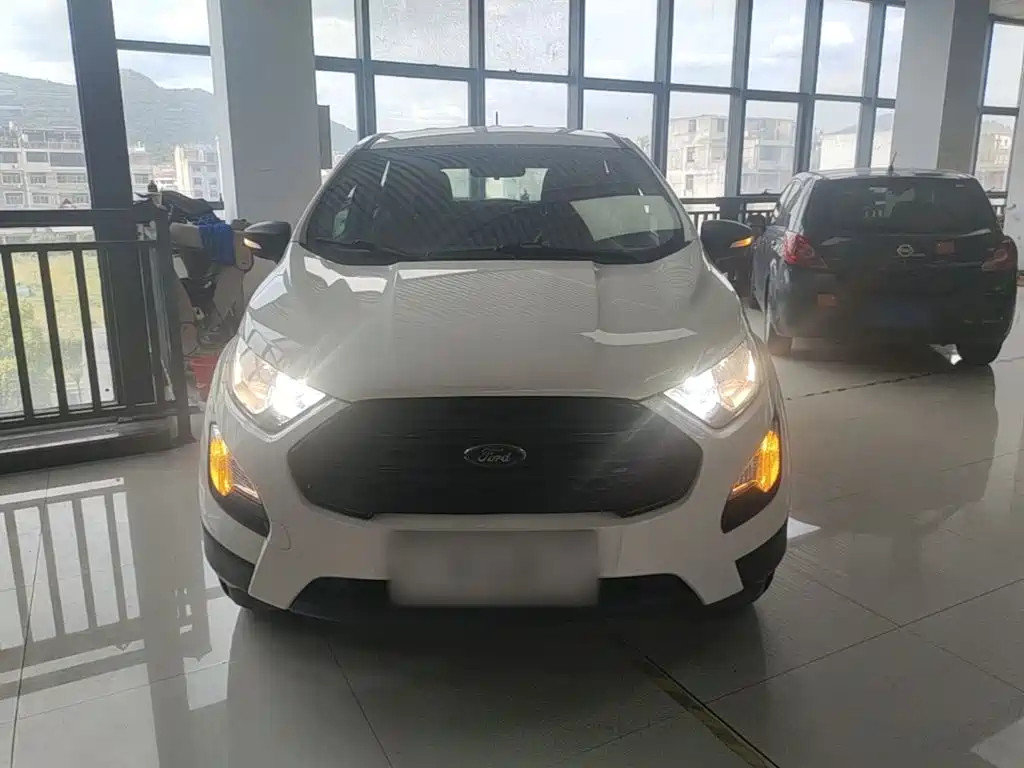 Ford EcoSport 2020 2018 1.5L Manual Wing Elite