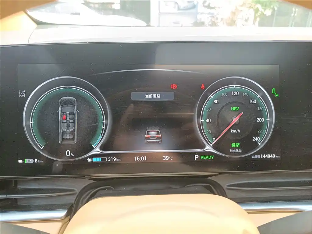 Voyah Auto Voyah Dreamer 2022 Low-carbon Edition Think+Smart Driving Package фото 12