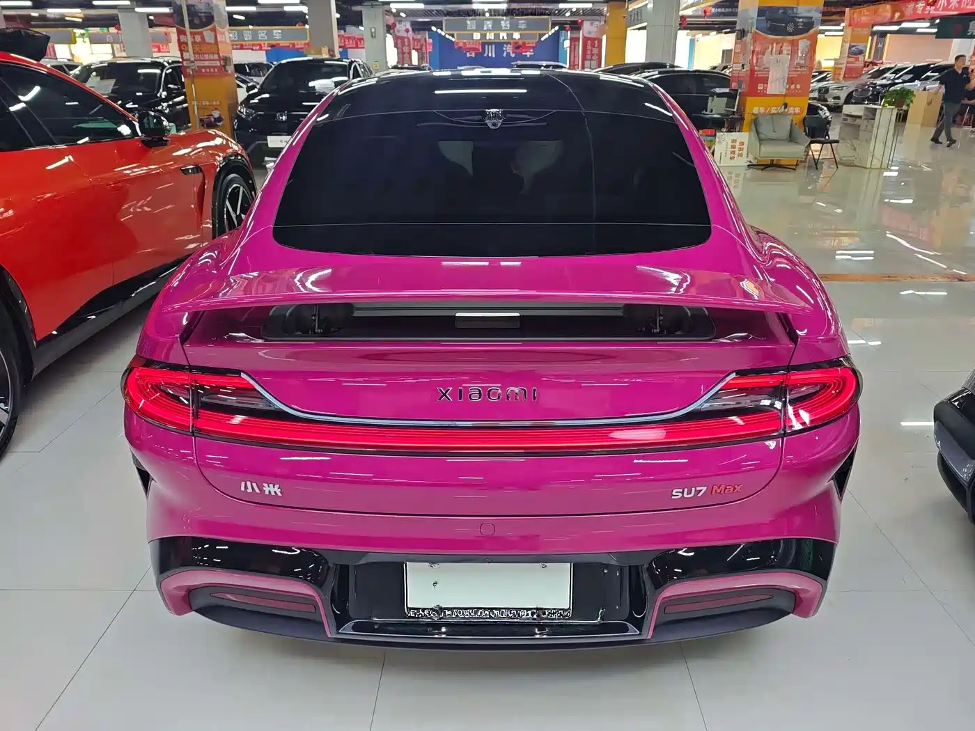 Xiaomi Auto Xiaomi SU7 2024 AWD Max Founder's Edition фото 10