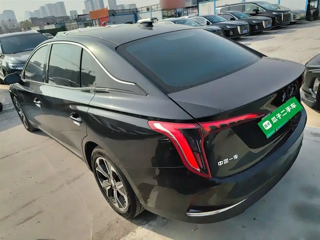 Hongqi E-QM5 2023 Facelift Basic Travel Edition фото 22