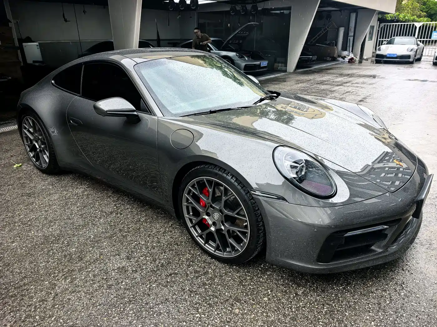 Porsche 911 2022 Carrera S 3.0T