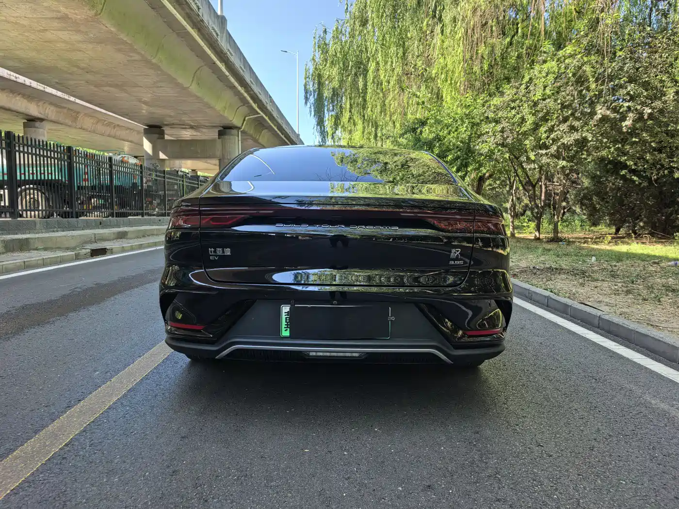 BYD Han 2022 EV Genesis Edition 610KM AWD Premium фото 10