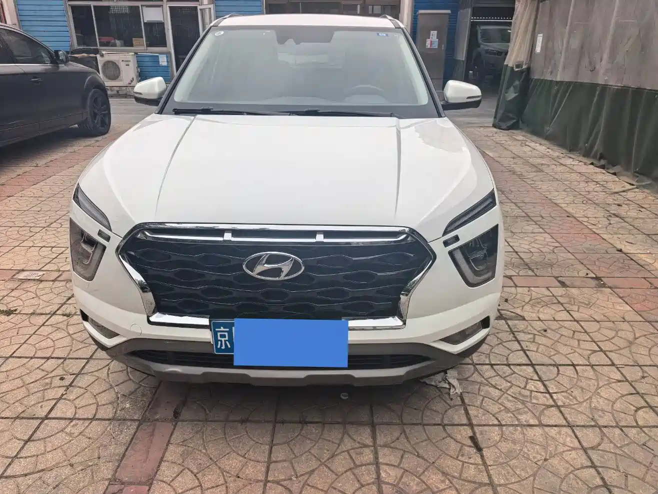 Hyundai Beijing Hyundai ix25 2020 1.5L CVT TOP Flagship фото 2