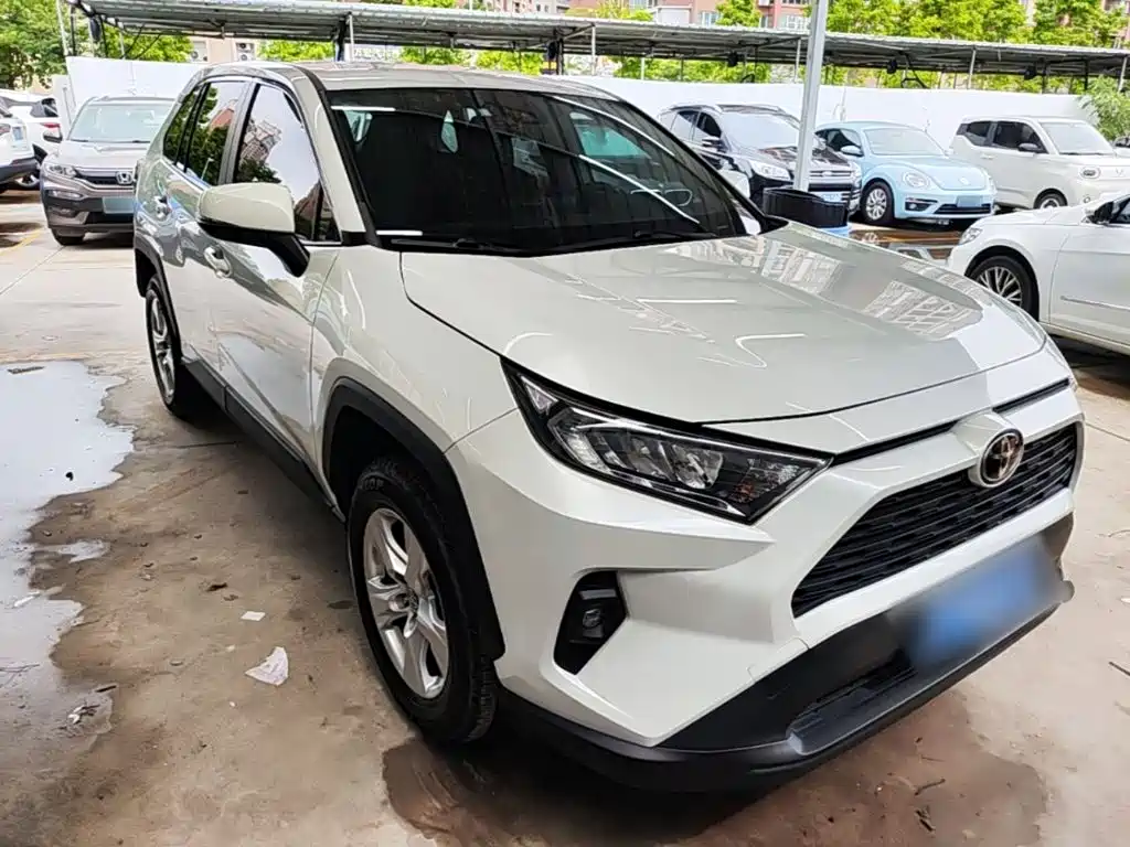 Toyota RAV4 Rongfang 2024 2023 2.0L CVT 2WD Urban Edition
