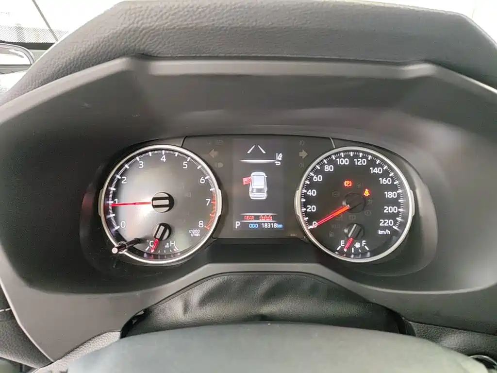 Toyota RAV4 Rongfang 2024 2023 2.0L CVT 2WD Urban Edition