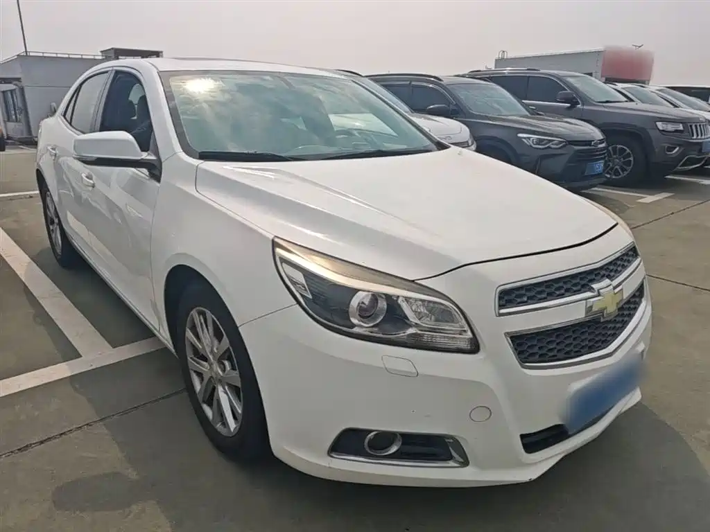 Chevrolet Malibu 2014 2.0L Automatic Luxury фото 4
