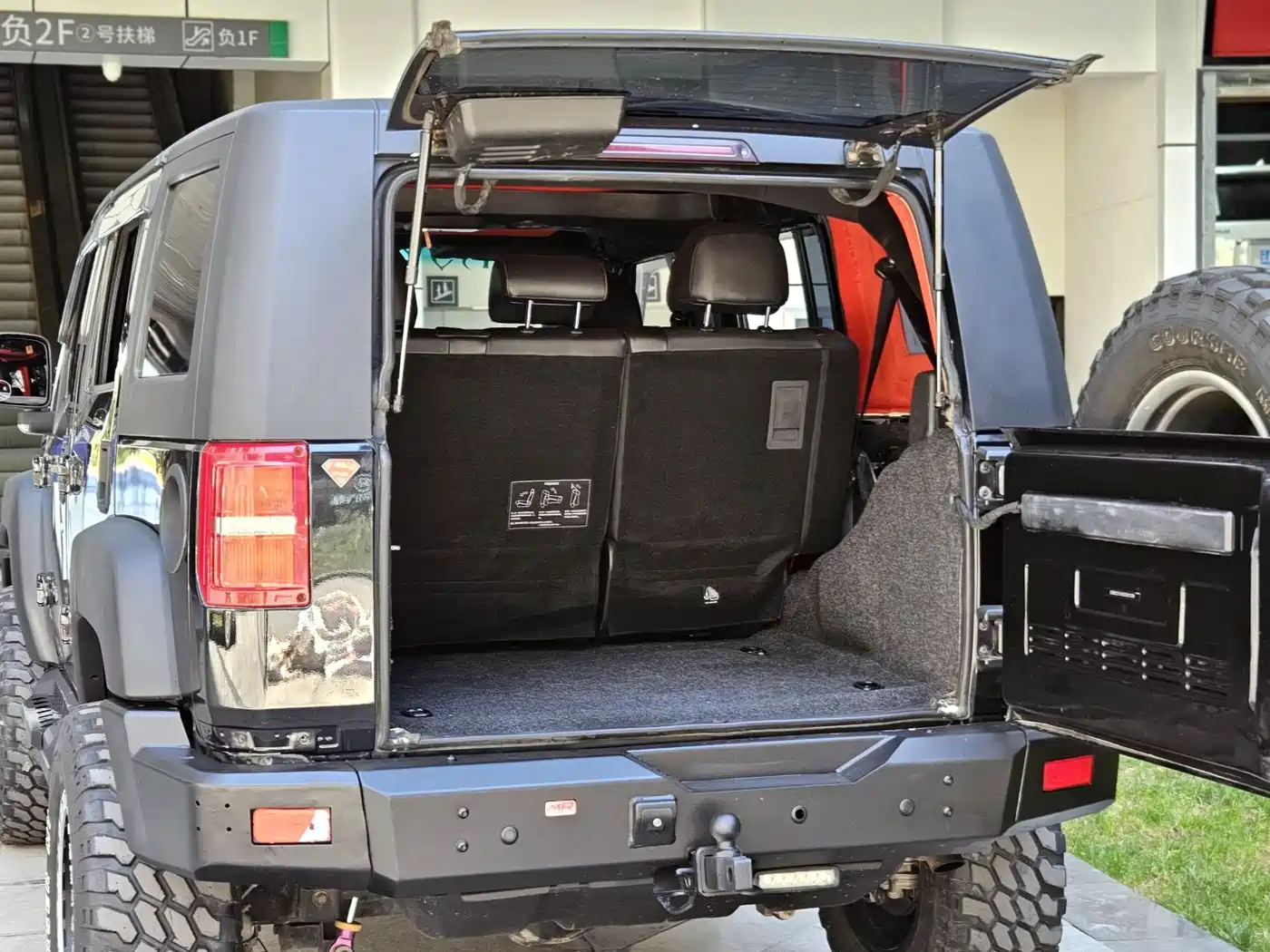 BAIC ORV Beijing Offroad BJ40 2016 Model 40L 2.3T Automatic 4WD Exclusive фото 21