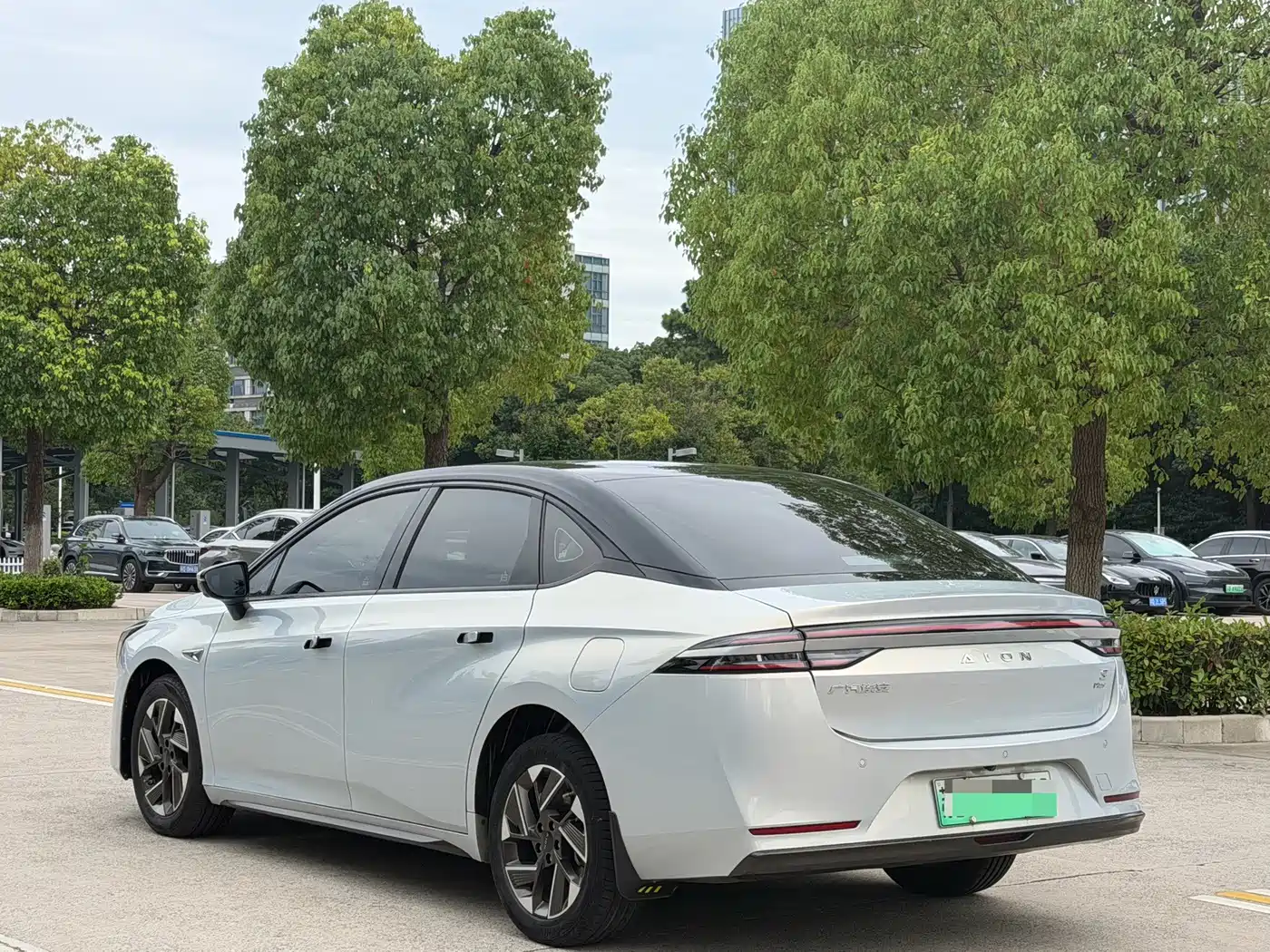 Aion S Plus 2021 2021 Model 80 Extended Range Edition