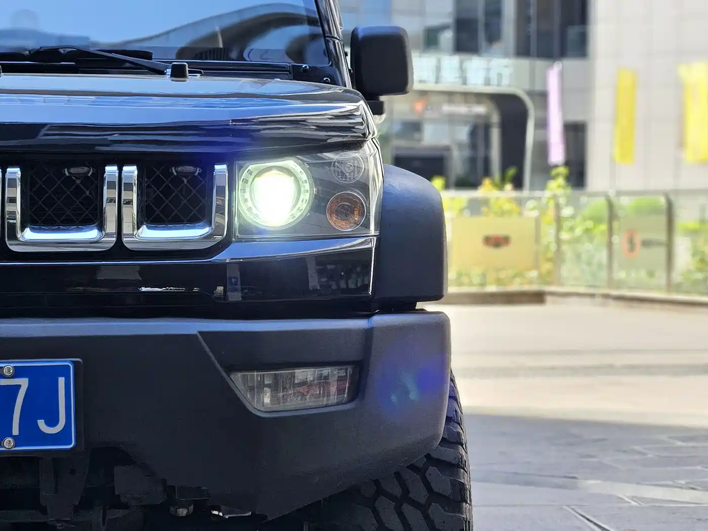 BAIC ORV Beijing Offroad BJ40 2016 Model 40L 2.3T Automatic 4WD Exclusive фото 19