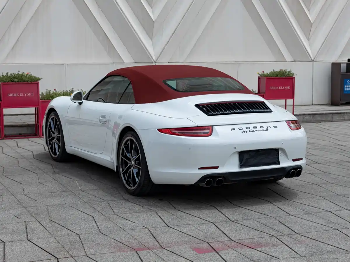 Porsche 911 2012 Carrera Cabriolet 3.4L фото 7