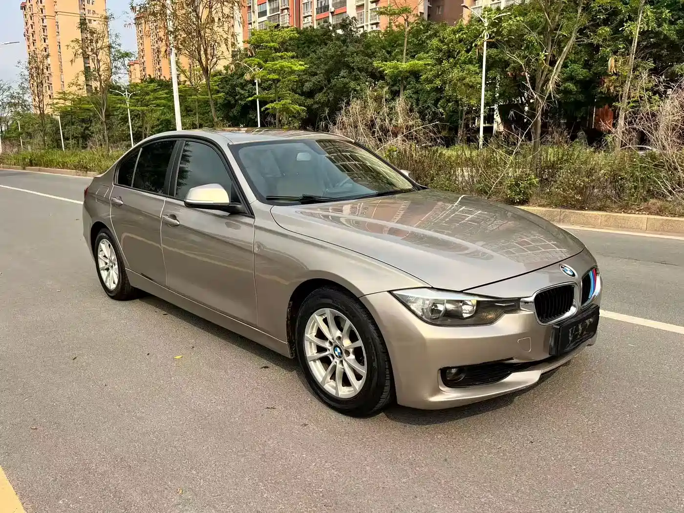 BMW 3 Series 2015 316i Progressive фото 3