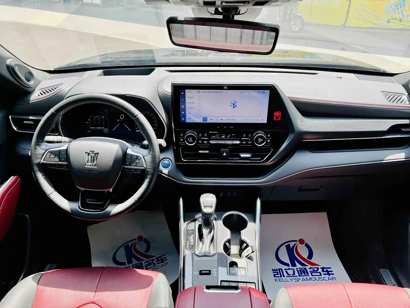 Toyota Crown Kluger 2022 2.5L HEV 4WD Flagship Edition фото 11