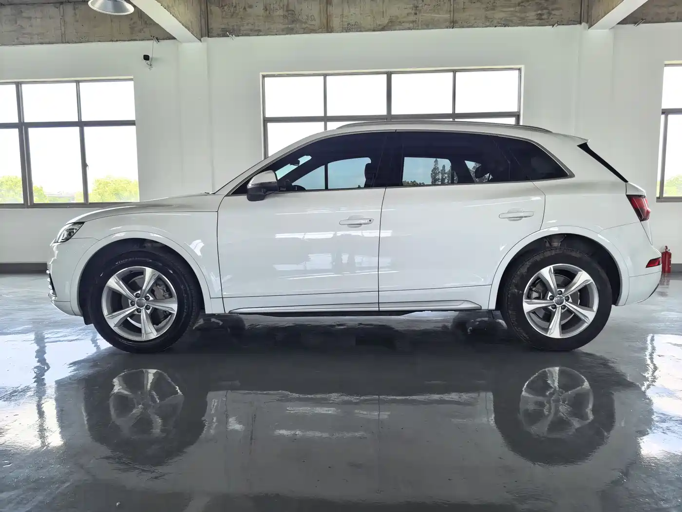 Audi Q5L 2018 40 TFSI Premium Progressive China VI фото 20