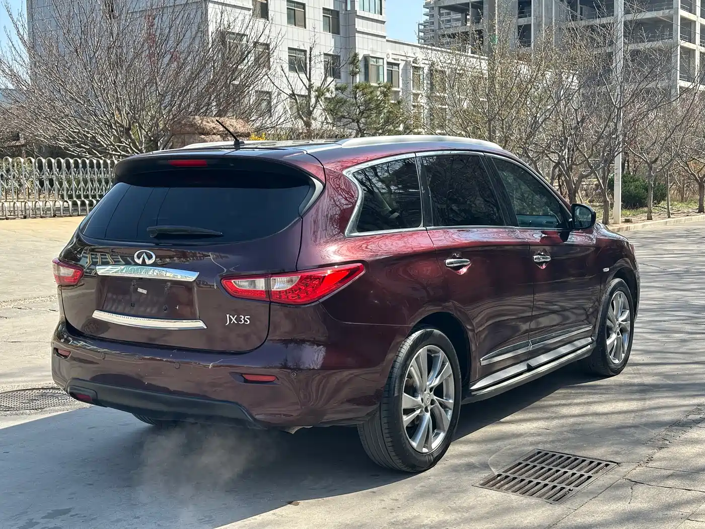 Infiniti JX 2014 2013 JX35 AWD All-Round Edition