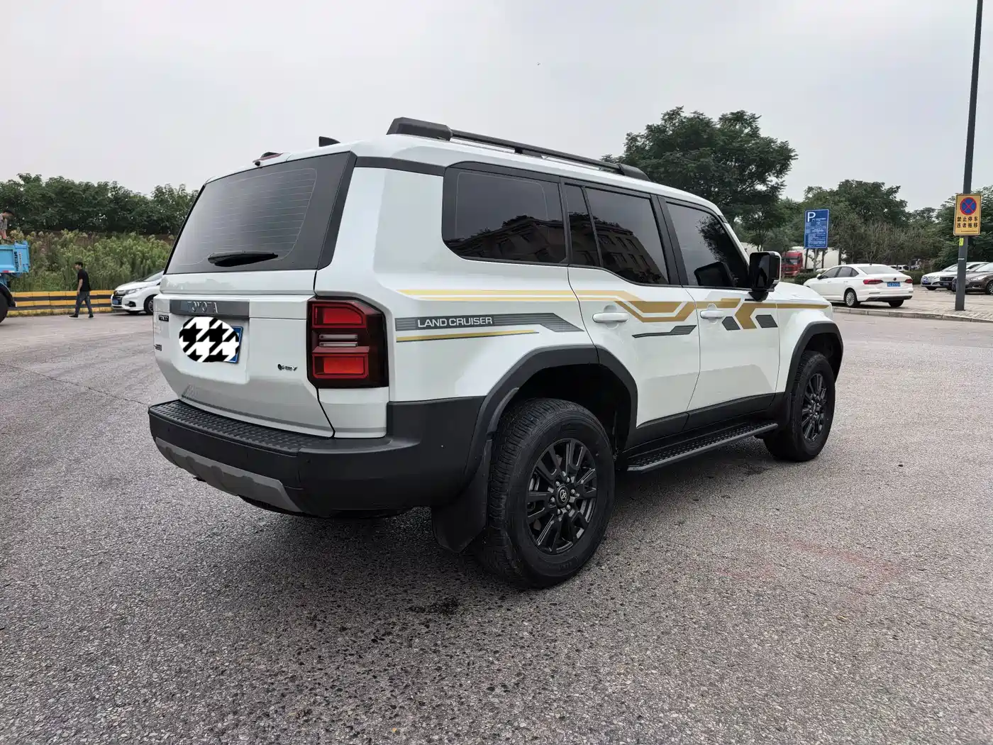Toyota Prado 2025 2024 2.4T All-Terrain TX Edition 5-Seater