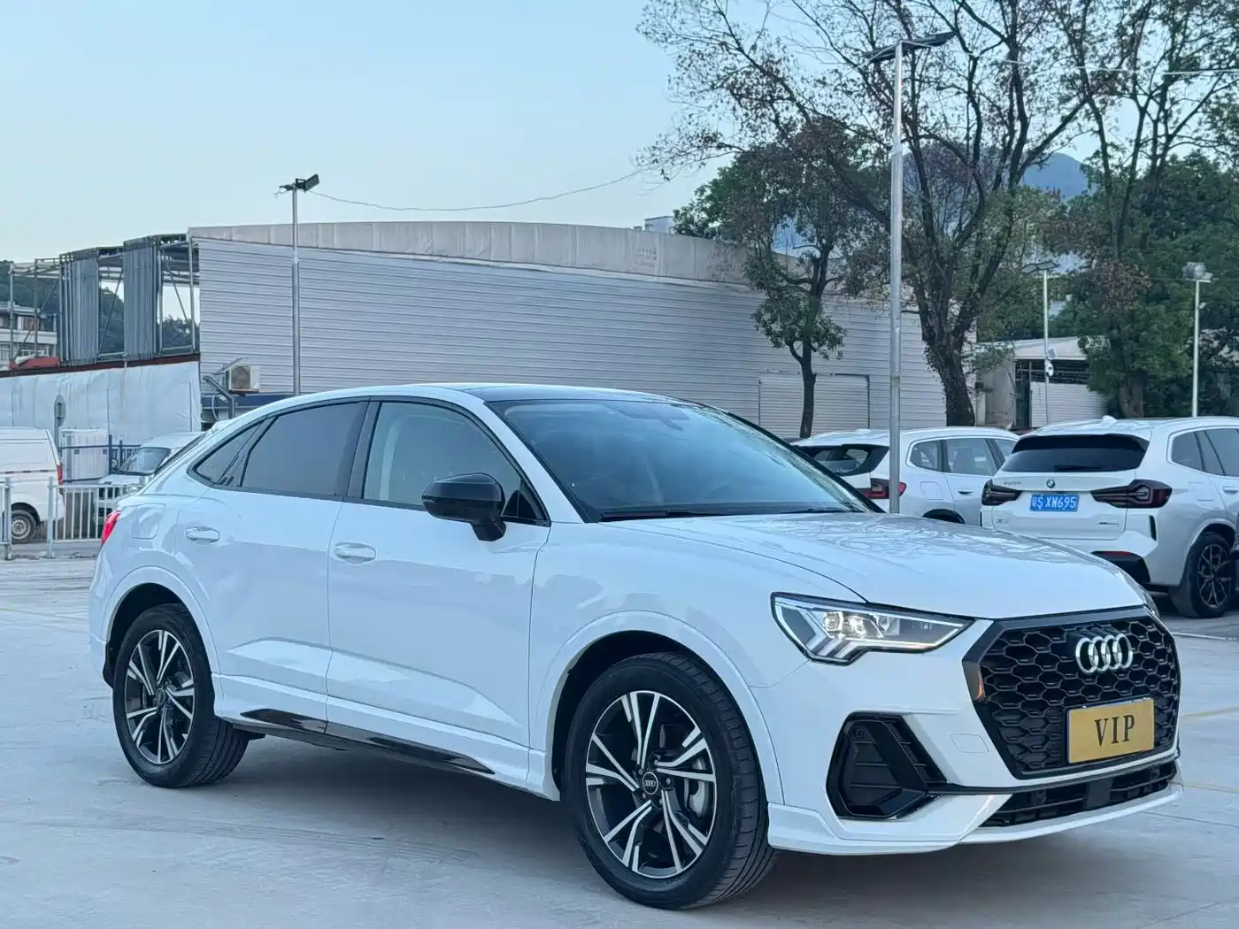 Audi Q3 Sportback 2022 2022 40 TFSI Fashion