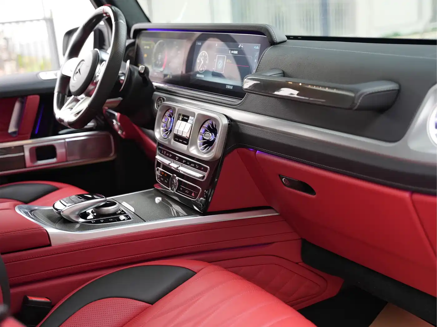 MERCEDES-BENZ G CLASS