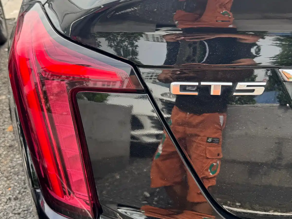 Cadillac CT5 2022 28T Luxury Edition фото 8