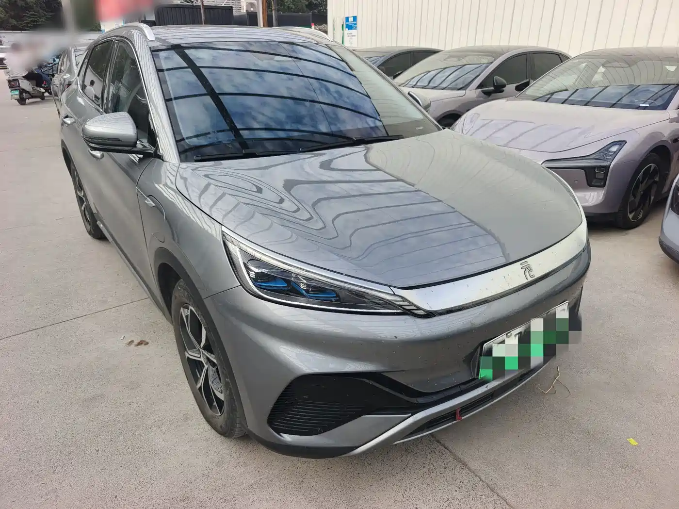 BYD Yuan PLUS 2024 Glory Edition 510KM Leading фото 3