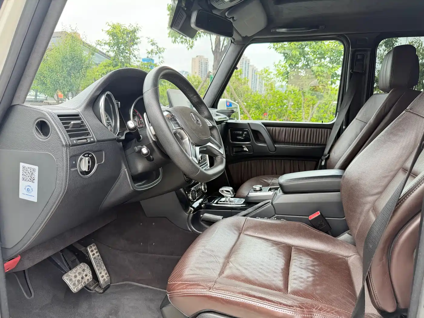 Mercedes-Benz G-Class AMG 2013 AMG G 63 фото 8