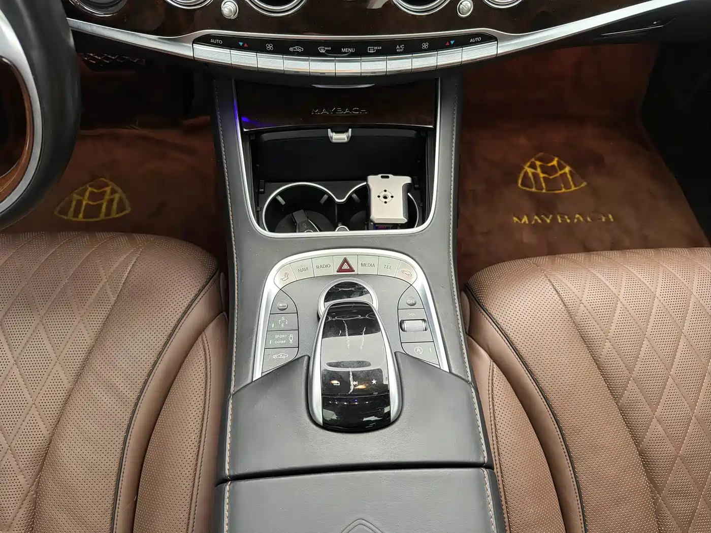 Mercedes-Benz Maybach S-Class 2016 S 400 4MATIC фото 20
