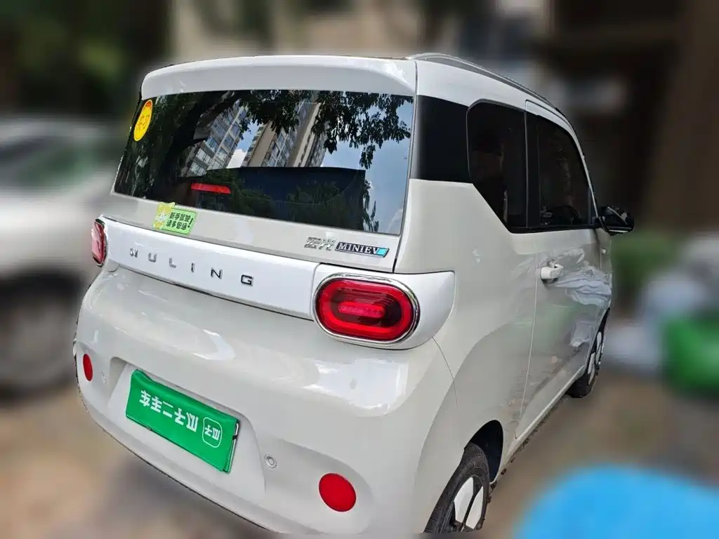 Фото 5 - Wuling Motors Hongguang MINIEV