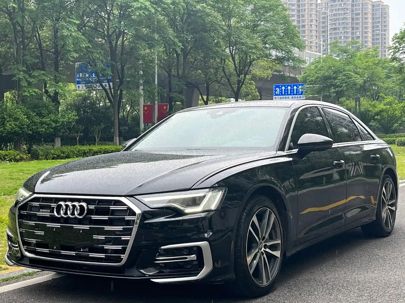 Audi A6L 2021 40 TFSI Luxury Sport
