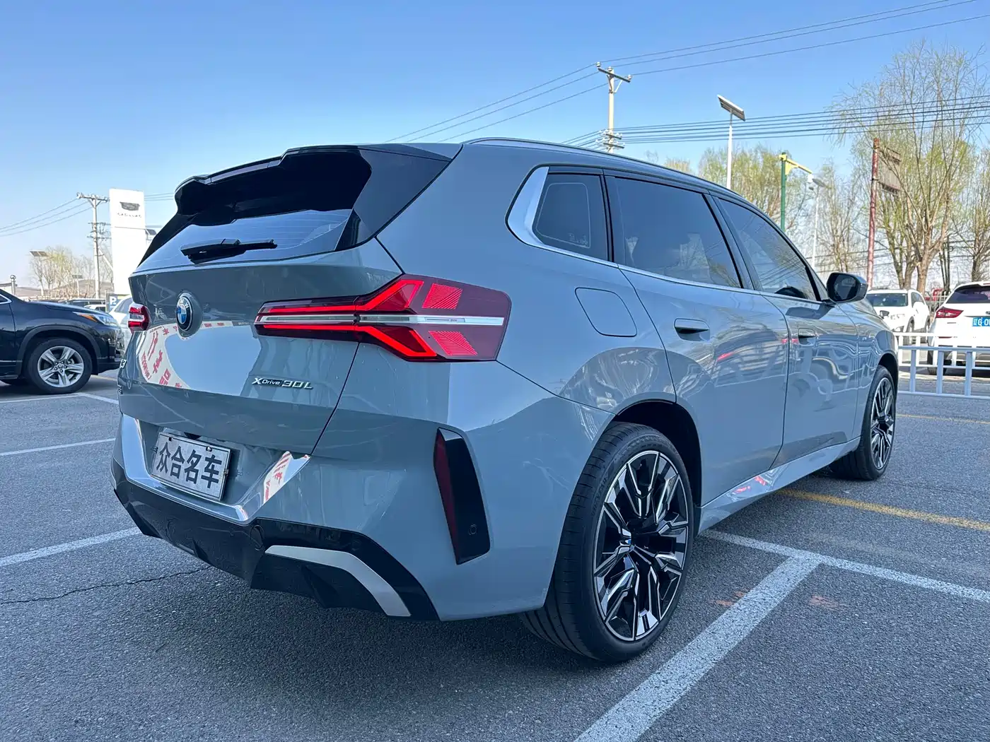 BMW X3 2025 xDrive30L Premium M Sport Package фото 7