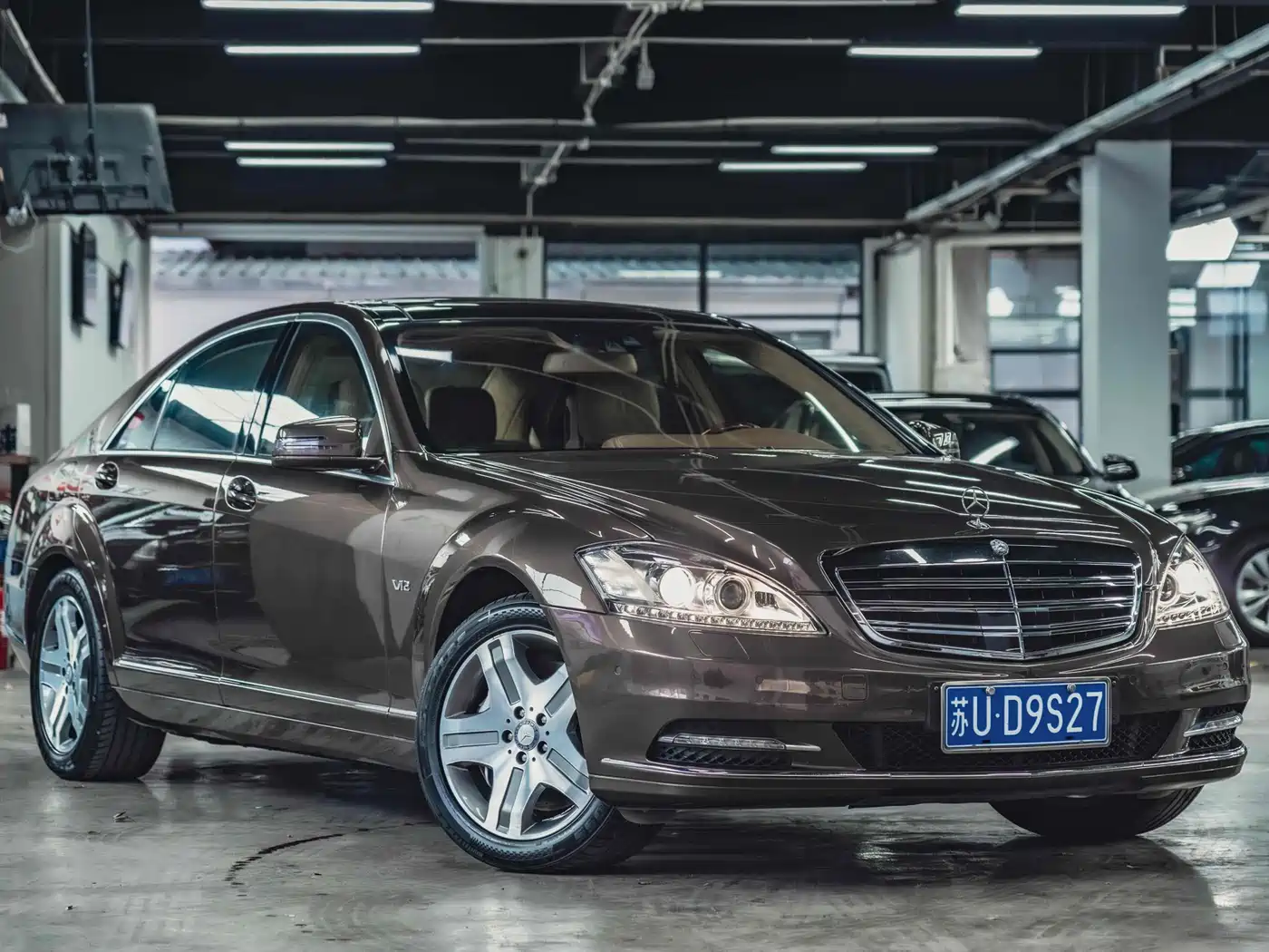 Mercedes-Benz S-Class 2010 S 600 L фото 9