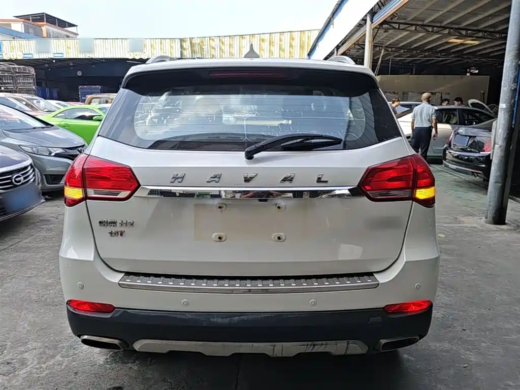 Haval H2 2017 Blue Label 1.5T Manual 2WD Elite фото 6