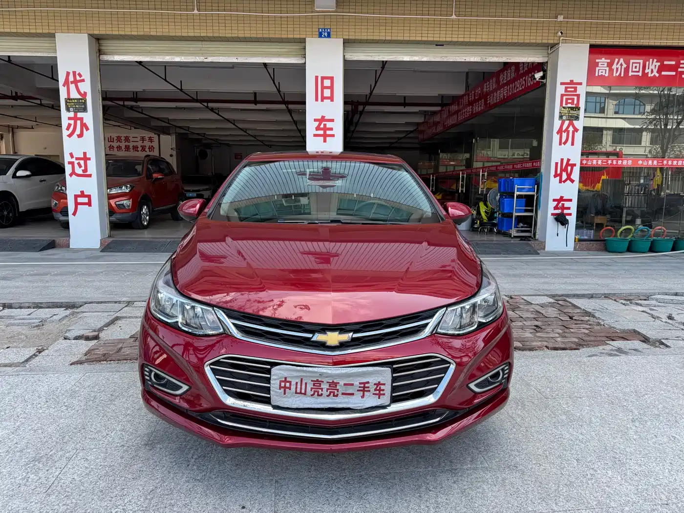 Chevrolet Cruze 2018 320 Automatic Pioneer Sunroof Edition фото 2