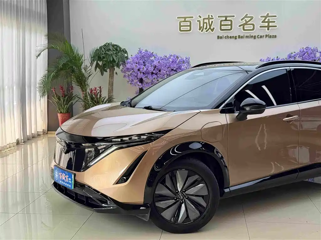 Nissan ARIYA 2024 2022 2WD Long Range Top Edition