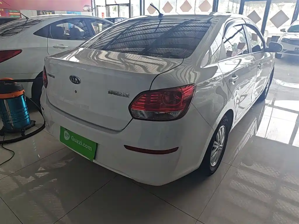 Kia Huan Chi 2020 Facelift 1.4L Auto Comfort Sunroof Edition фото 7