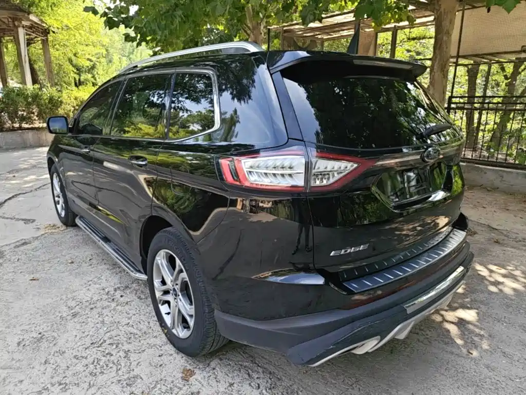 Ford Edge 2019 2018 EcoBoost 245 2WD Premium Type 7-seater China VI