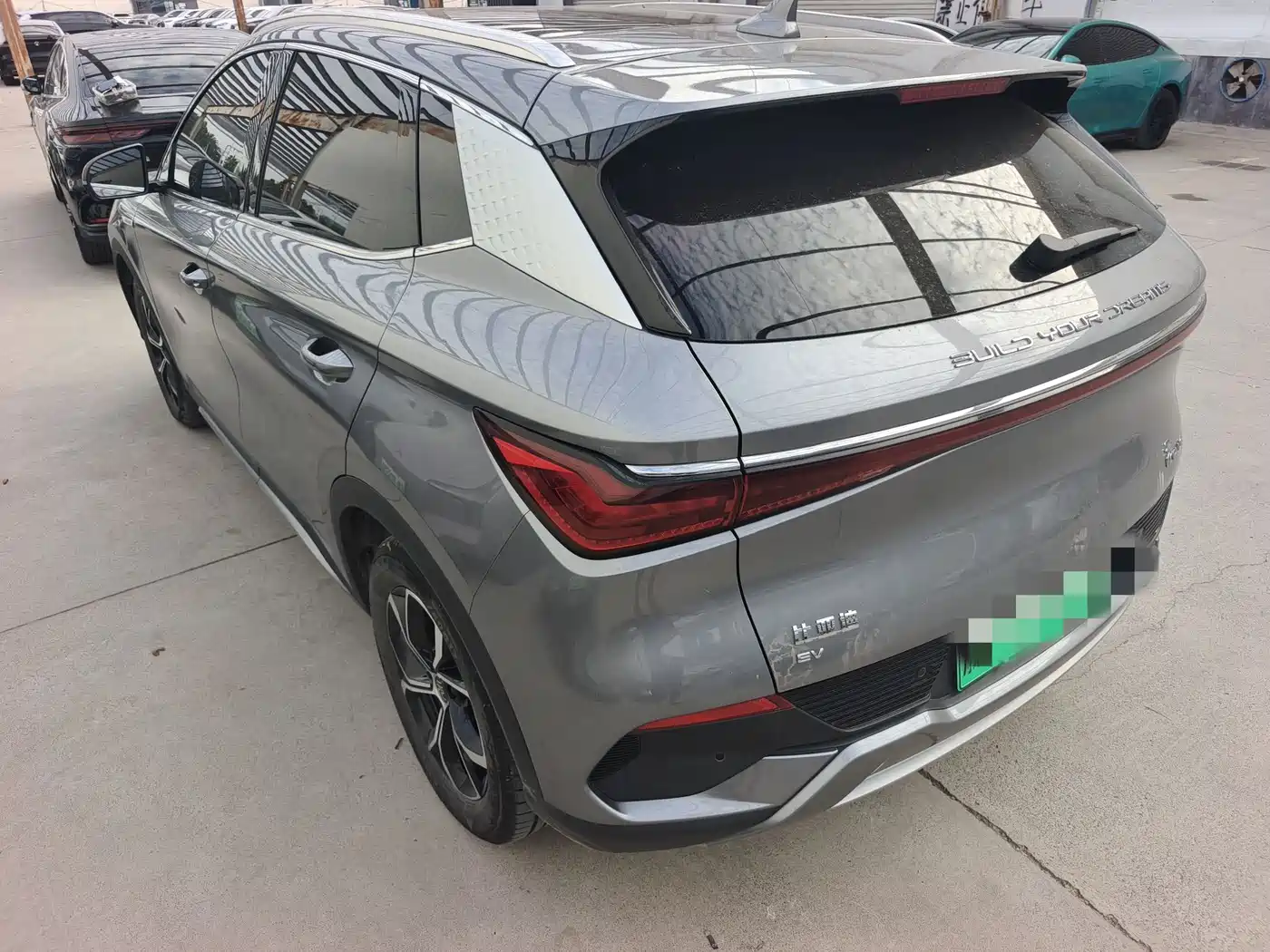 BYD Yuan PLUS 2024 Glory Edition 510KM Leading фото 10