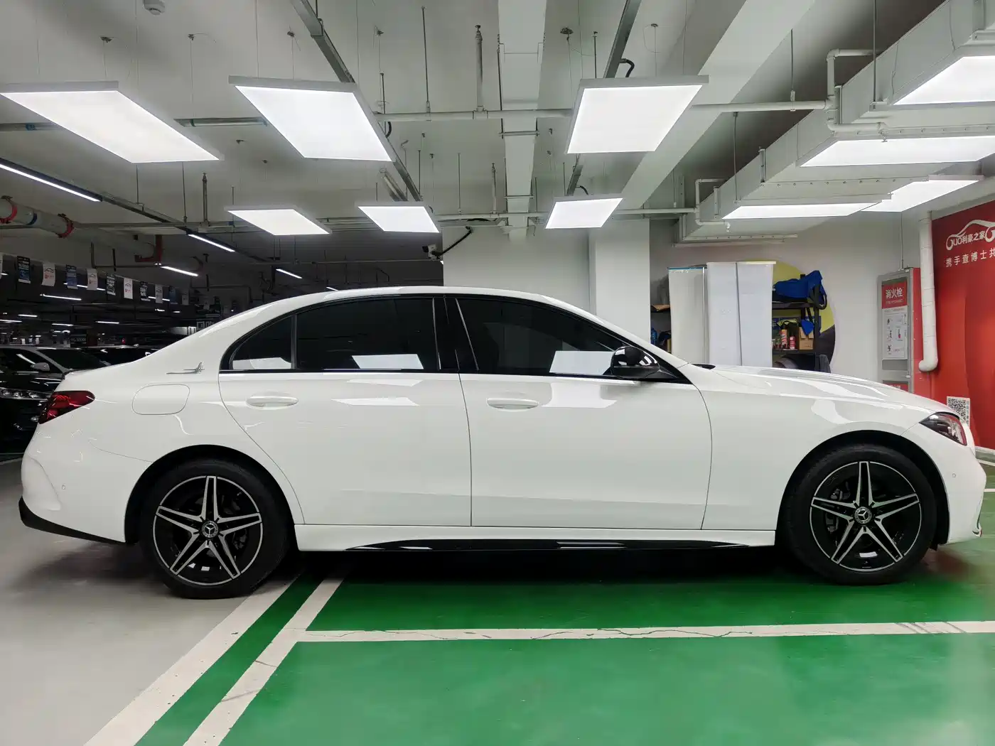 Mercedes-Benz C-Class 2024 Second Facelift C 260 L Night Edition Sport фото 4
