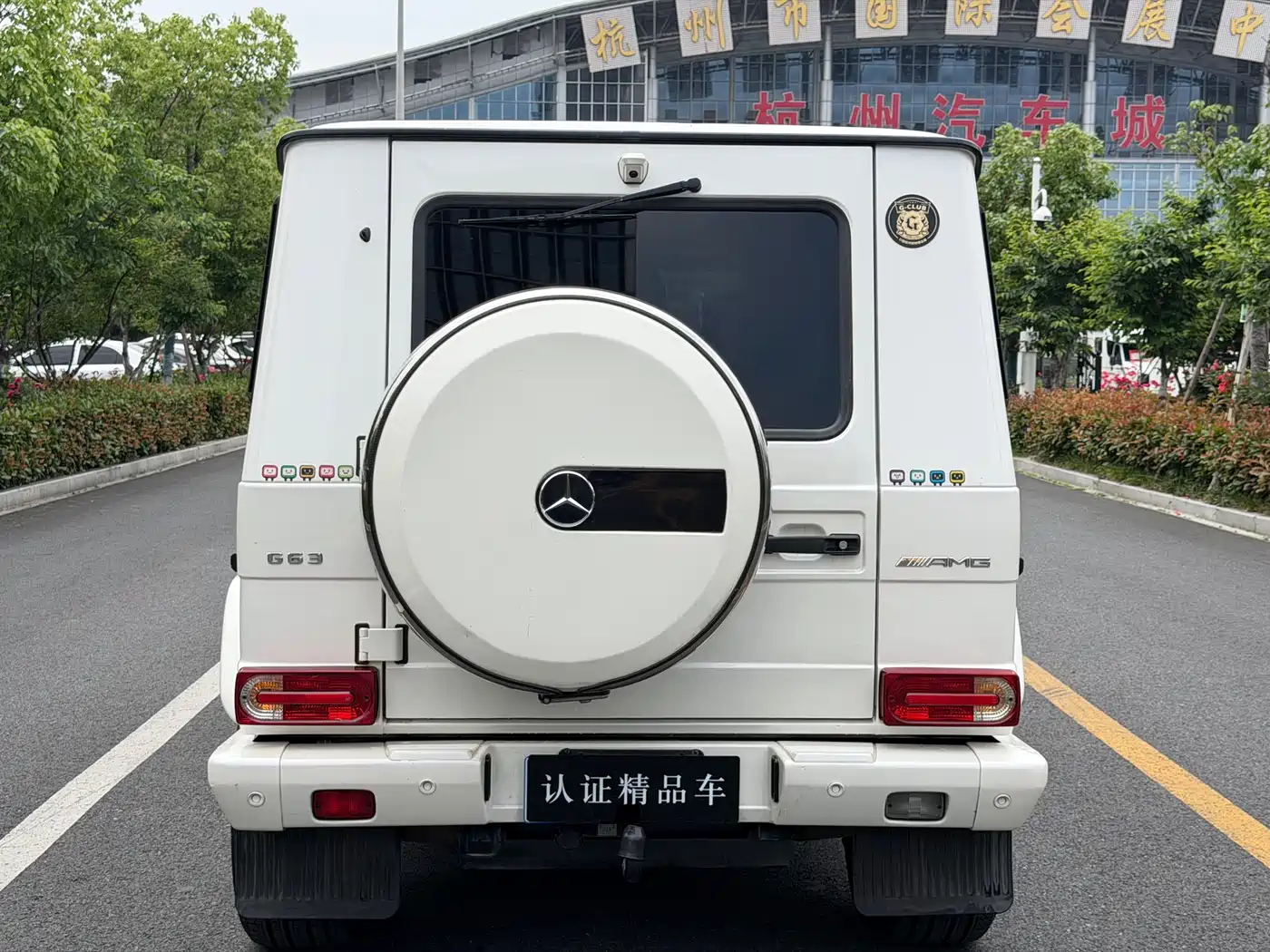 Mercedes-Benz G-Class AMG 2013 AMG G 63 фото 5