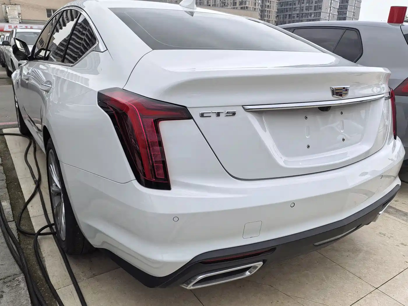 Cadillac CT5 2020 Facelift 28T Luxury Edition фото 16