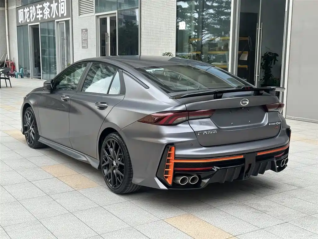 GAC Trumpchi Trumpchi Emkoo 2023 400T Auto R MAX фото 13