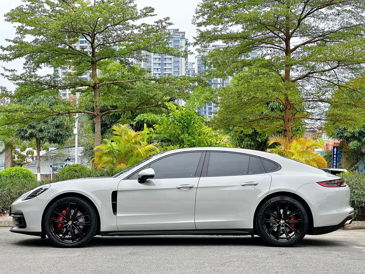 Porsche Panamera 2019 Panamera 2.9T фото 4