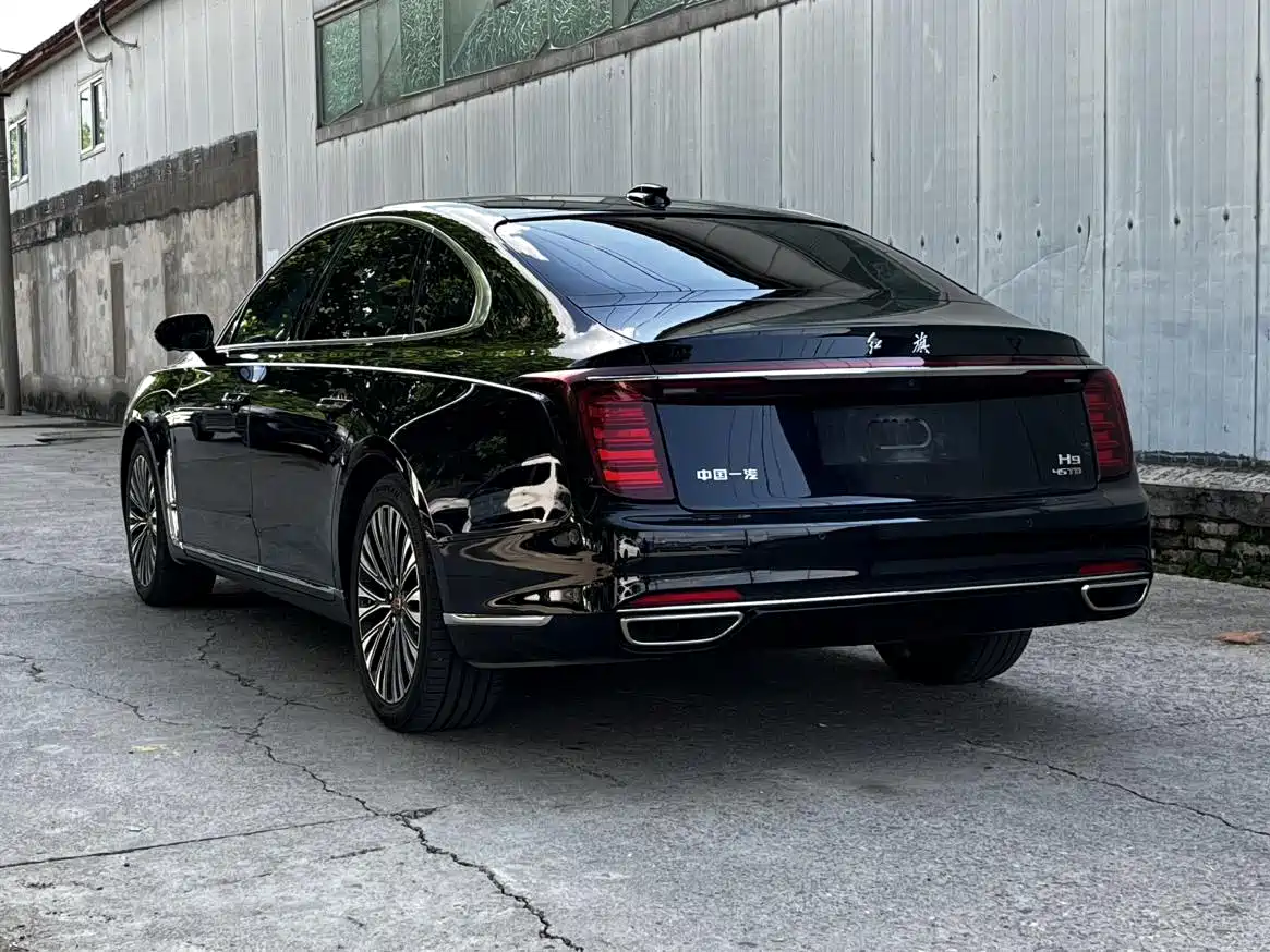 Hongqi H9 2024 2024 2.0T Qi Enjoy Luxury Business Edition