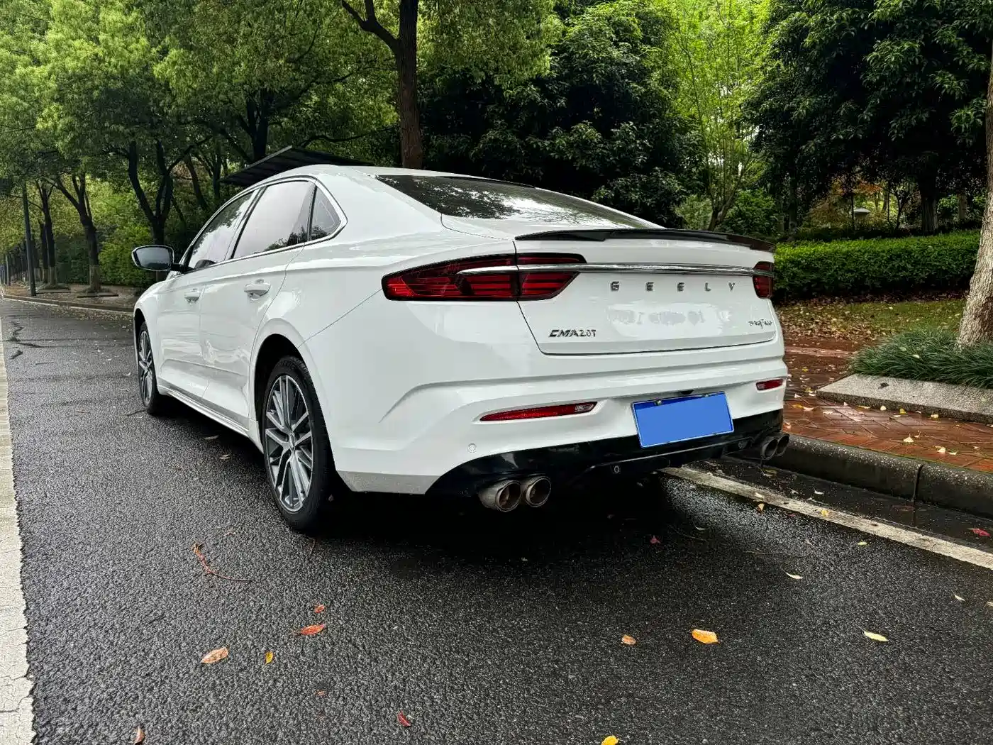 GEELY AUTOMOBILE XINGRUI