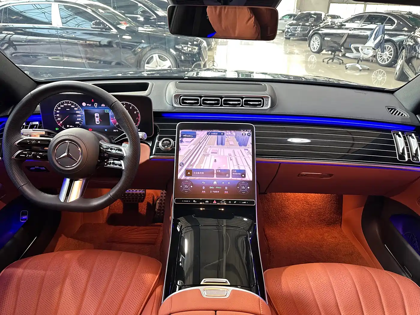 Mercedes-Benz S-Class 2026 Model S 450 L 4MATIC фото 17