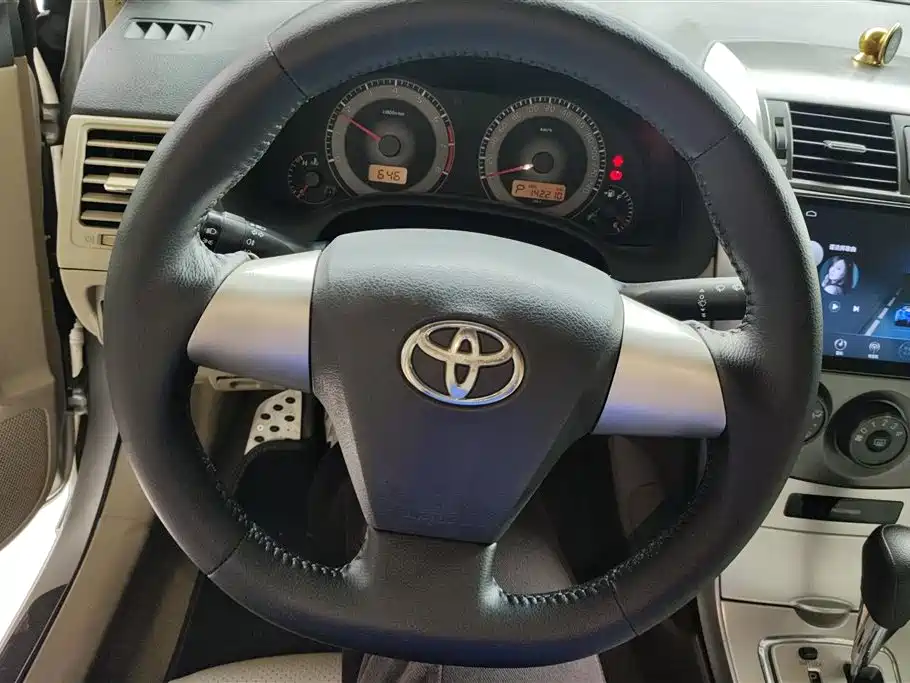 Toyota Corolla 2012 Styling Edition 1.6L Automatic GL фото 15