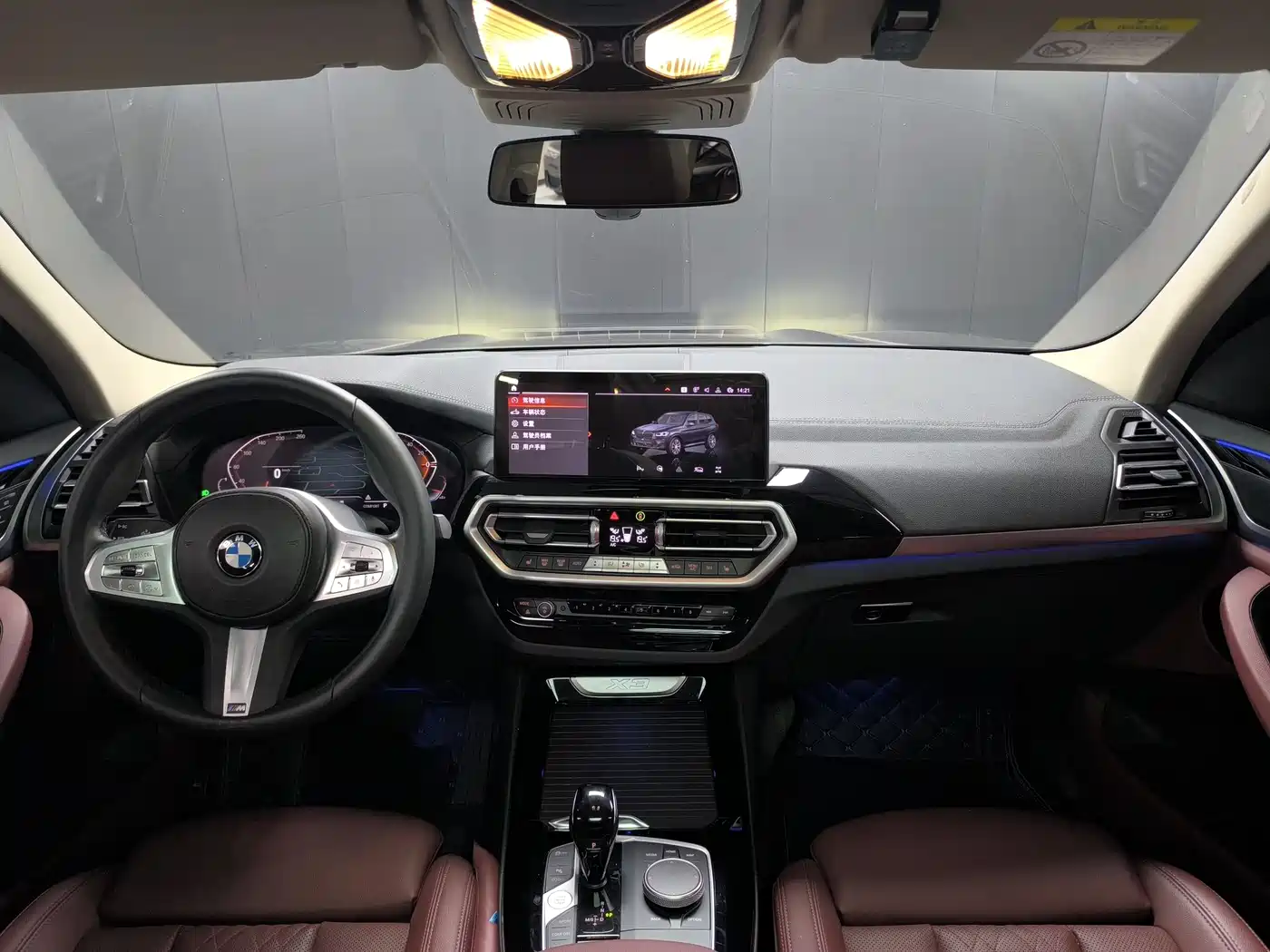 BMW X3 2022 xDrive25i M Sport Package фото 8