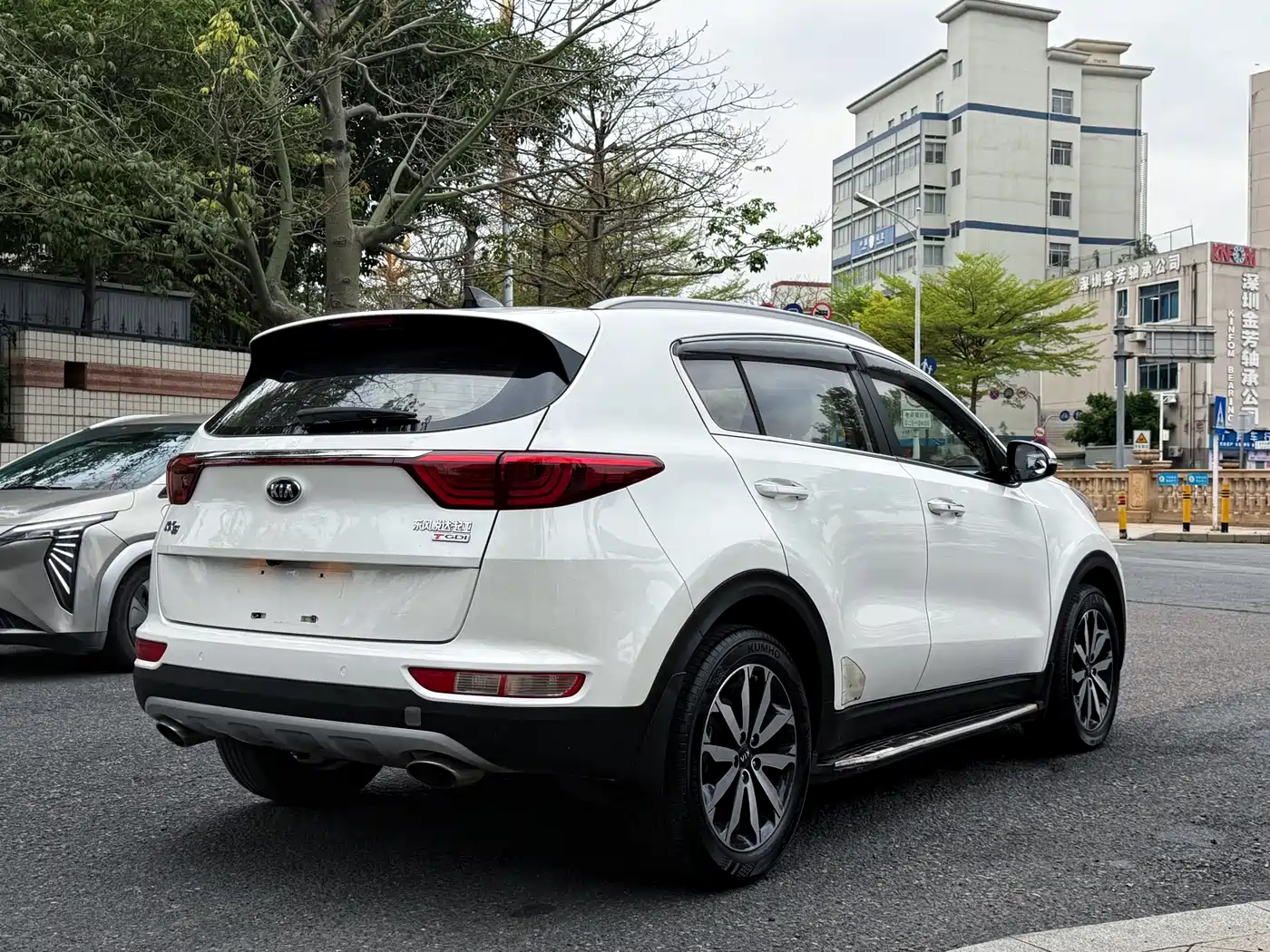 Kia KX5 2016 Model 1.6T Automatic 2WD Premium фото 7